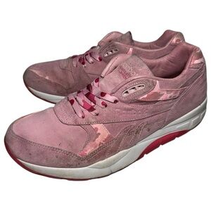 Reebok x Cam’ron Size 10 Pink Suede Camron Ventilator Supreme Fleebok 2 Sneakers
